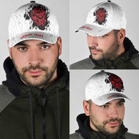 New Zealand Maori Heart Tribal Personalised Classic Cap Polynesian Patterns LT9 - Polynesian Pride