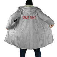 New Zealand Maori Heart Tribal Personalised Cloak Polynesian Patterns LT9 - Polynesian Pride