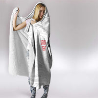 New Zealand Maori Heart Tribal Personalised Hooded Blanket Polynesian Patterns LT9 - Polynesian Pride