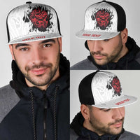 New Zealand Maori Heart Tribal Personalised Mesh Trucker Cap Polynesian Patterns LT9 - Polynesian Pride