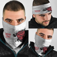 New Zealand Maori Heart Tribal Personalised Neck Gaiter Polynesian Patterns LT9 - Polynesian Pride
