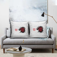 New Zealand Maori Heart Tribal Personalised Pillow Cover Polynesian Patterns LT9 - Polynesian Pride