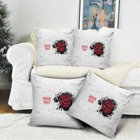 New Zealand Maori Heart Tribal Personalised Pillow Cover Polynesian Patterns LT9 - Polynesian Pride