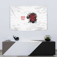 New Zealand Maori Heart Tribal Personalised Tapestry Polynesian Patterns LT9 - Polynesian Pride