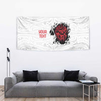 New Zealand Maori Heart Tribal Personalised Tapestry Polynesian Patterns LT9 - Polynesian Pride
