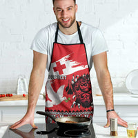 Tonga Heart Tribal Personalised Apron Polynesian Patterns LT9 - Polynesian Pride