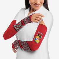 Tonga Heart Tribal Personalised Arm Sleeves Polynesian Patterns LT9 - Polynesian Pride