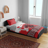 Tonga Heart Tribal Personalised Bedding Set Polynesian Patterns LT9 - Polynesian Pride
