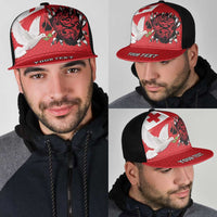 Tonga Heart Tribal Personalised Mesh Trucker Cap Polynesian Patterns LT9 - Polynesian Pride