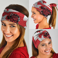 Tonga Heart Tribal Personalised Neck Gaiter Polynesian Patterns LT9 - Polynesian Pride