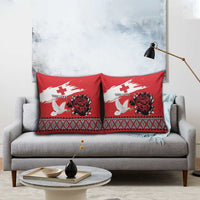 Tonga Heart Tribal Personalised Pillow Cover Polynesian Patterns LT9 - Polynesian Pride