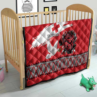 Tonga Heart Tribal Personalised Quilt Polynesian Patterns LT9 - Polynesian Pride