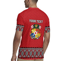 Tonga Heart Tribal Personalised Rugby Jersey Polynesian Patterns LT9 - Polynesian Pride