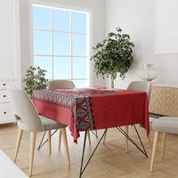 Tonga Heart Tribal Personalised Tablecloth Polynesian Patterns LT9 - Polynesian Pride