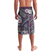 Personalised Hawaii Tribal Humpback Whale Lavalava Poni Hibiscus Seamless Pattern LT9 - Polynesian Pride