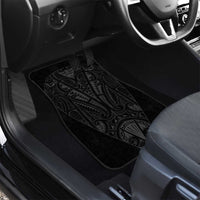Queensland Maori Rugby Nga Hau e Wha Car Mats Black Motif