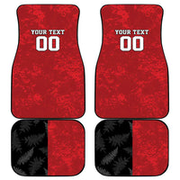 Custom British Lions-AUNZ Car Mats Australia-New Zealand Indigenous Motif LT9 - Polynesian Pride