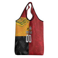 Custom British Lions-AUNZ Grocery Bag Australia-New Zealand Indigenous Motif LT9 - Polynesian Pride