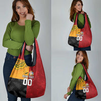 Custom British Lions-AUNZ Grocery Bag Australia-New Zealand Indigenous Motif LT9 - Polynesian Pride