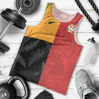 Custom British Lions-AUNZ Men Tank Top Australia-New Zealand Indigenous Motif LT9 - Polynesian Pride