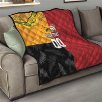 Custom British Lions-AUNZ Quilt Australia-New Zealand Indigenous Motif