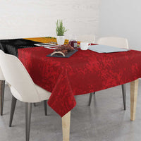 Custom British Lions-AUNZ Tablecloth Australia-New Zealand Indigenous Motif LT9 - Polynesian Pride