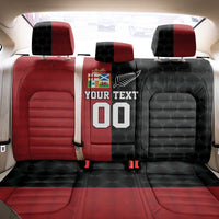 Custom British Lions New Zealand Back Car Seat Cover Sporty Style