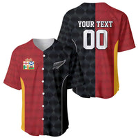 Custom British Lions New Zealand Baseball Jersey Sporty Style