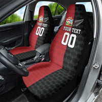 Custom British Lions New Zealand Car Seat Cover Sporty Style