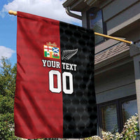 Custom British Lions New Zealand Garden Flag Sporty Style