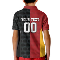 Custom British Lions New Zealand Kid Polo Shirt Sporty Style