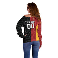 Custom British Lions New Zealand Off Shoulder Sweater Sporty Style LT9 - Polynesian Pride