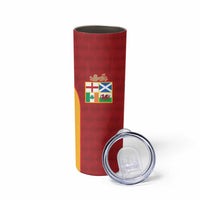 Custom British Lions New Zealand Skinny Tumbler Sporty Style