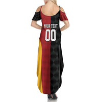 Custom British Lions New Zealand Summer Maxi Dress Sporty Style