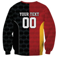 Custom British Lions New Zealand Sweatshirt Sporty Style LT9 - Polynesian Pride