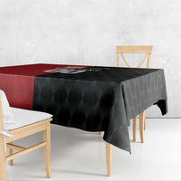 Custom British Lions New Zealand Tablecloth Sporty Style LT9 - Polynesian Pride