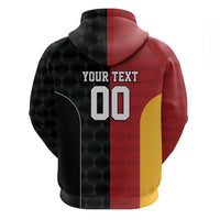 Custom British Lions New Zealand Zip Hoodie Sporty Style