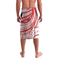 Know Your Status Red Ribbon Personalised Lavalava Polynesian AIDS Awareness LT9 - Polynesian Pride