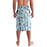 Kahui Whetu Paua shell Kowhaiwhai Taniko Personalised Lavalava Manta Ray Shark-Turtle Maori Tribal Style LT9 - Polynesian Pride