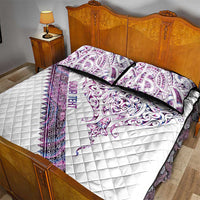 Mawhero Paua shell Kowhaiwhai Taniko Personalised Quilt Bed Set Manta Ray Shark-Turtle Maori Tribal Style LT9 - Polynesian Pride