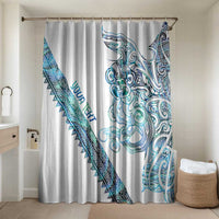 Kahui Whetu Paua shell Kowhaiwhai Taniko Personalised Bathroom Set Taniwha Maori Tribal Style