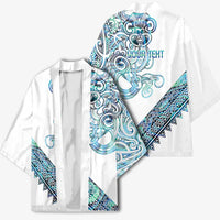 Kahui Whetu Paua shell Kowhaiwhai Taniko Personalised Kimono Taniwha Maori Tribal Style LT9 - Polynesian Pride