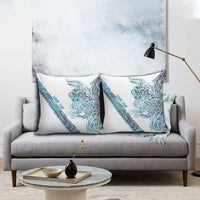 Kahui Whetu Paua shell Kowhaiwhai Taniko Personalised Pillow Cover Taniwha Maori Tribal Style LT9 - Polynesian Pride