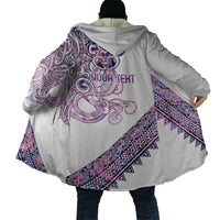 Mawhero Paua shell Kowhaiwhai Taniko Personalised Cloak Taniwha Maori Tribal Style LT9 - Polynesian Pride