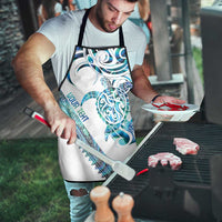 Kahui Whetu Paua shell Kowhaiwhai Taniko Personalised Apron Turtle Tattoo Maori Tribal Style LT9 - Polynesian Pride