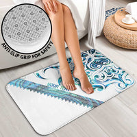 Kahui Whetu Paua shell Kowhaiwhai Taniko Personalised Bathroom Set Turtle Tattoo Maori Tribal Style LT9 - Polynesian Pride