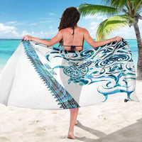 Kahui Whetu Paua shell Kowhaiwhai Taniko Personalised Sarong Turtle Tattoo Maori Tribal Style LT9 - Polynesian Pride