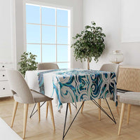 Kahui Whetu Paua shell Kowhaiwhai Taniko Personalised Tablecloth Turtle Tattoo Maori Tribal Style LT9 - Polynesian Pride