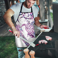 Mawhero Paua shell Kowhaiwhai Taniko Personalised Apron Turtle Tattoo Maori Tribal Style LT9 - Polynesian Pride