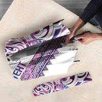 Mawhero Paua shell Kowhaiwhai Taniko Personalised Umbrella Turtle Tattoo Maori Tribal Style